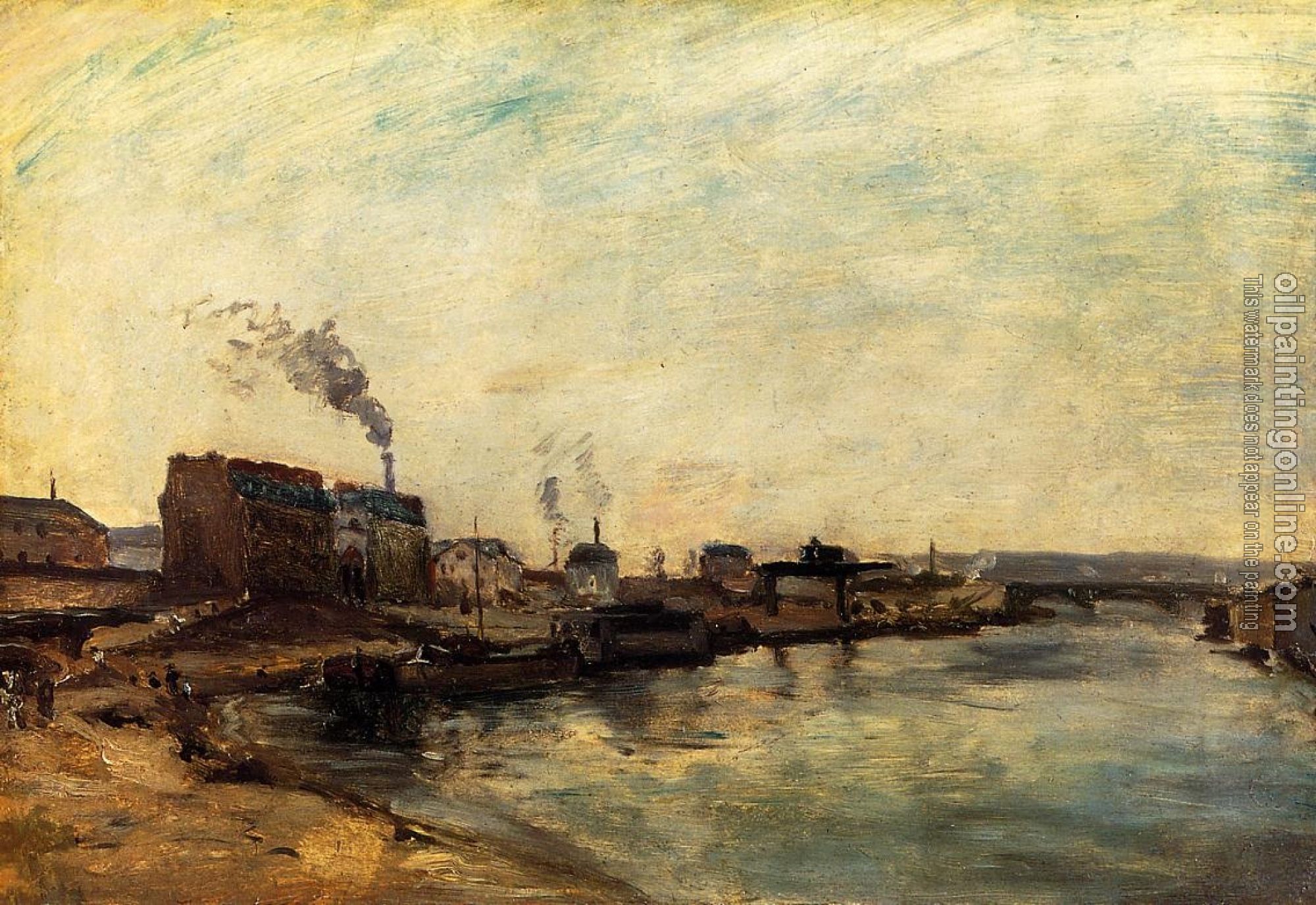 Gauguin, Paul - Port de Grenelle